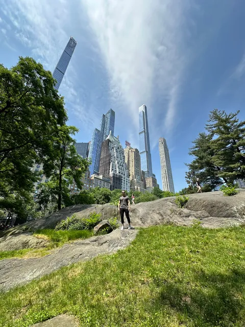Waterfalls Central Park