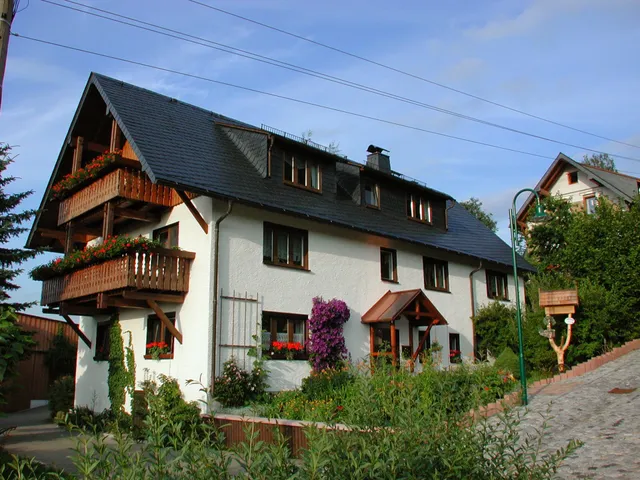 Ferienwohnungen Weißflog - Haus Bergstraße