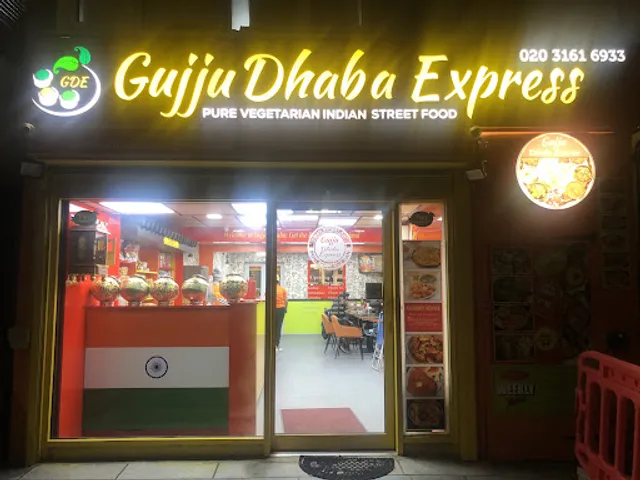 Gujju Dhaba Express (Kingsbury)