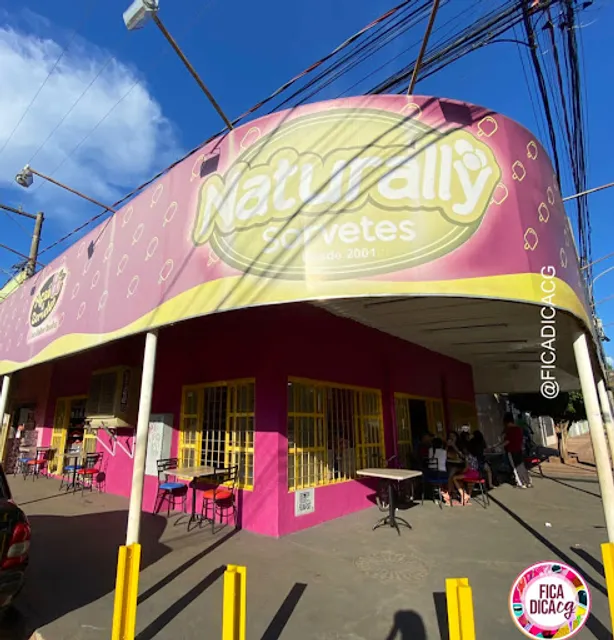 NATURALLY SORVETES COOPHAVILLA II