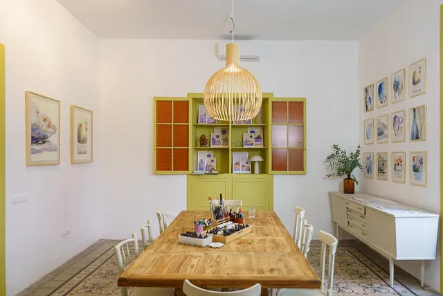 Ania Ciok: Galería y Taller de Acuarela