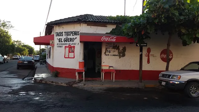 Tacos Tuxpeños El Guero