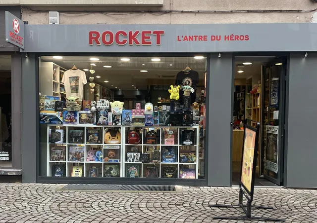 Rocket - L'antre du héros