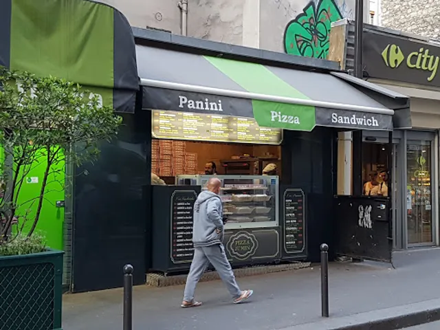 Pizza Jumin - Poulet Rôtisserie Salades