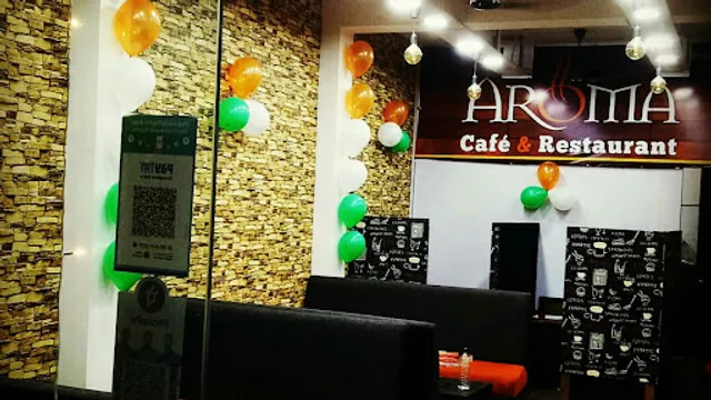 Aroma cafe and restaurant