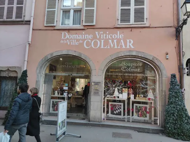 Domaine viticole de la ville de Colmar