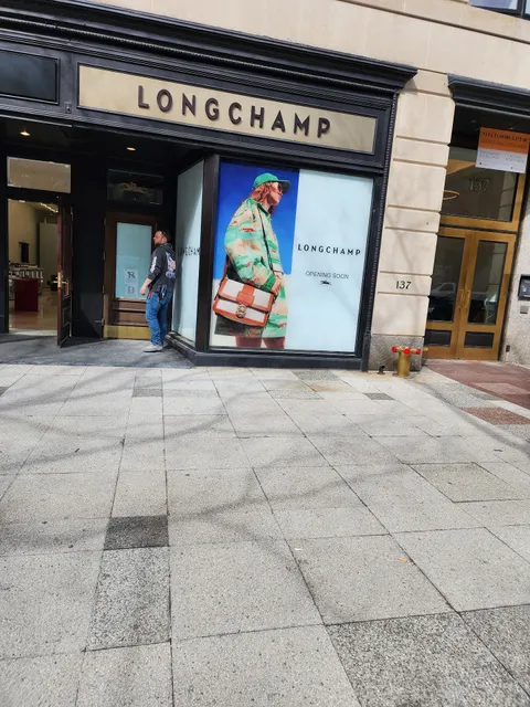 Longchamp Boston