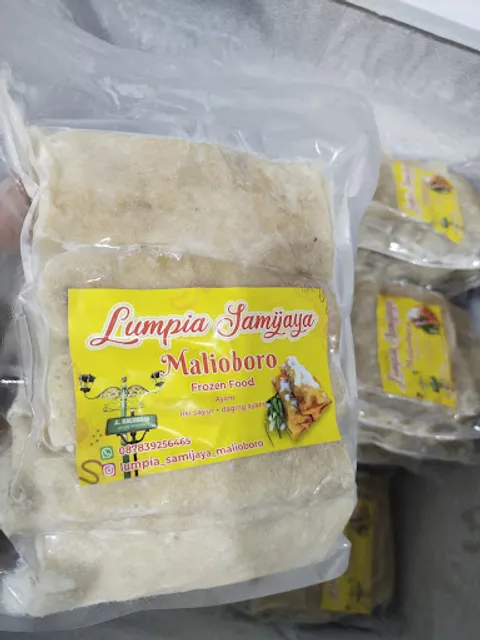 Rumah produksi lumpia samijaya frozen