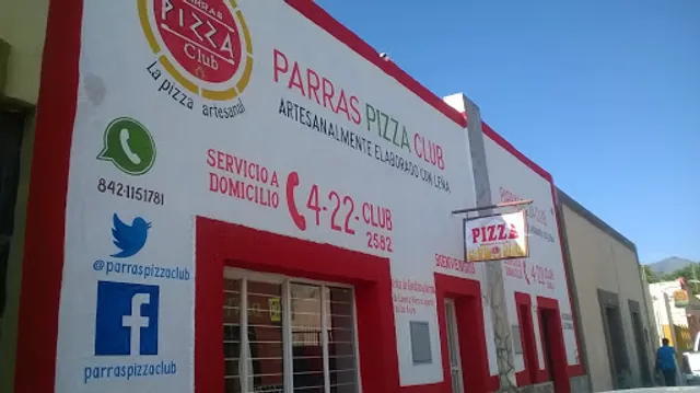 PARRAS PIZZA CLUB
