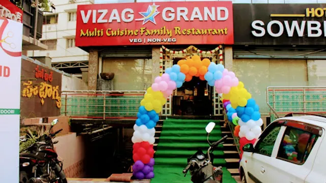 Vizag Star Grand Multicuisine Family Restaurant