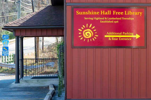 Sunshine Hall Free Library
