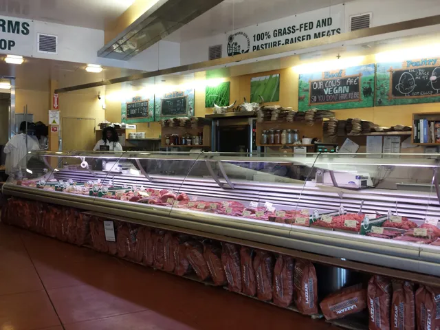 Marin Sun Farms Butcher Shop