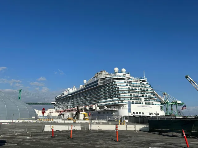 Los Angeles Cruise Terminal Baggage-Handling Facility