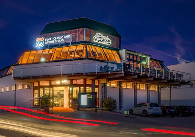 Steakhouse Route66 Fehr - Classic Cars & Prime Steaks
