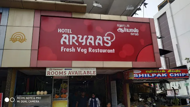 Hotel Aryaas x cut road