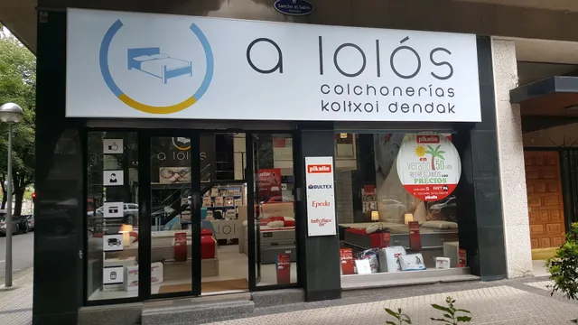 A LOLÓS Colchones y Sistemas de Descanso Donosti