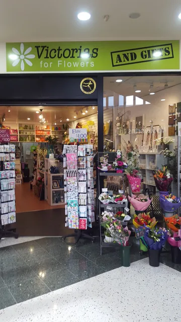 Victoria's for Flowers and Gifts