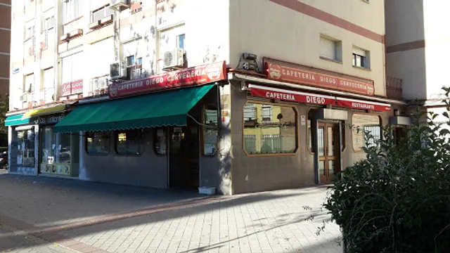 Cafetería Diego Cervecería