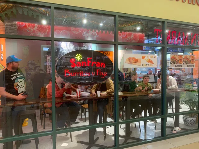 Sanfran Burrito N Korean Hotdog