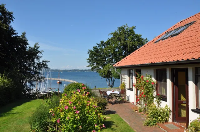 Ferienhaus Meerblick am Yachthafen Glücksburg - Familie Görner