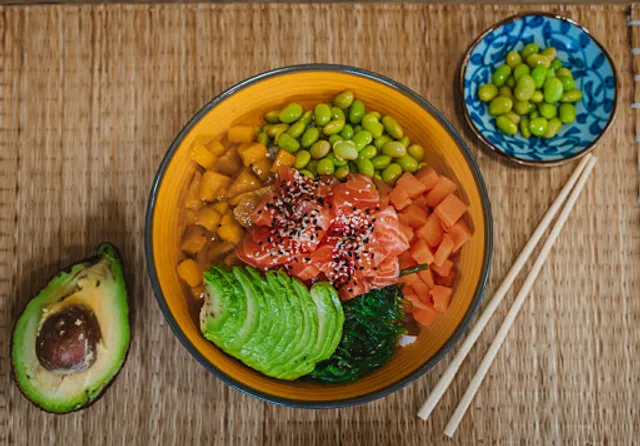 SO FRESH poke bowl