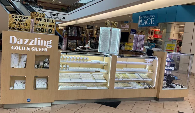 Dazzling Gold & Silver Jewelry