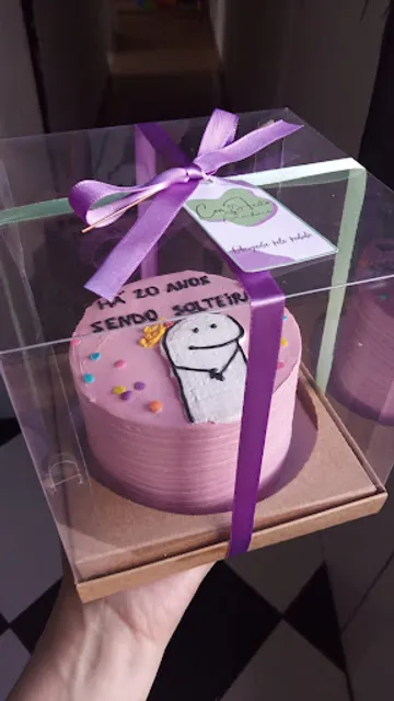 Confeito a Dois- Bentô Cake - Doces - Festas