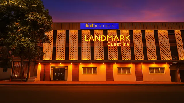 FabHotel Landmark Residency - Hotel in Navi Mumbai, Mumbai