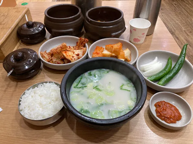 유가옥설렁탕 중리점