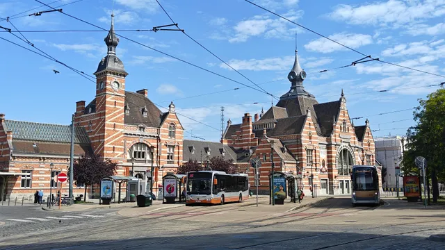 Gare de Schaerbeek