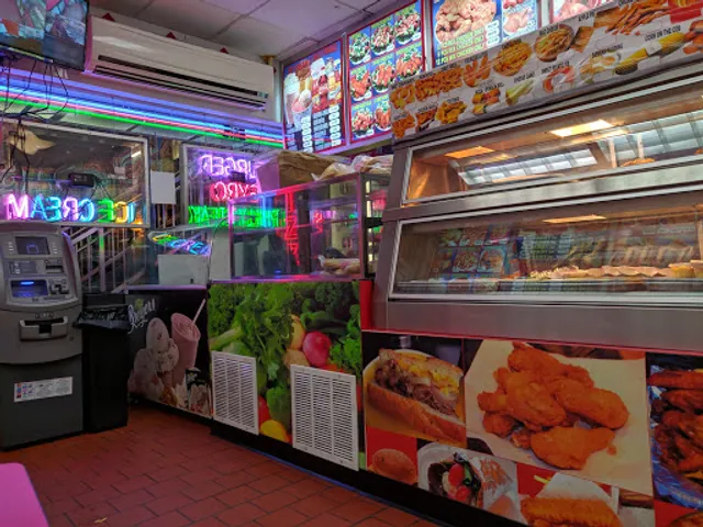 Crown Fried Chicken & Pizza