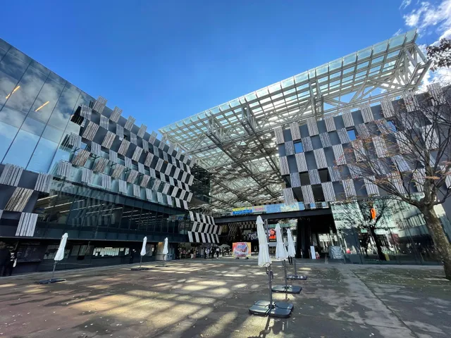 City Hall Plaza Aore Nagaoka