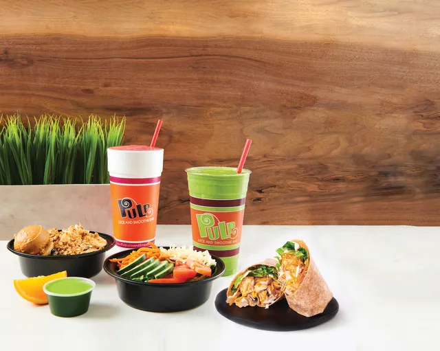 Pulp Juice and Smoothie Bar