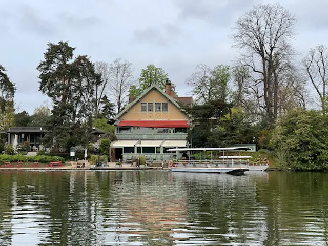 Chalet des Îles Landing