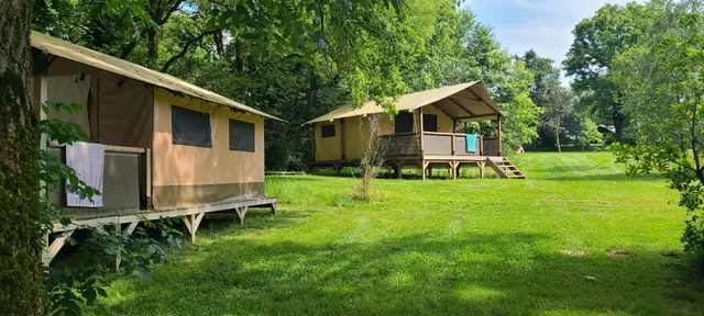 Natural Area Camping pond Puy