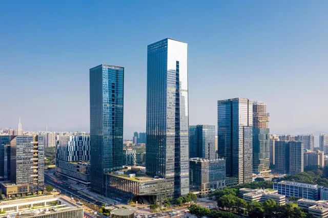 Renaissance Shenzhen BAY Hotel