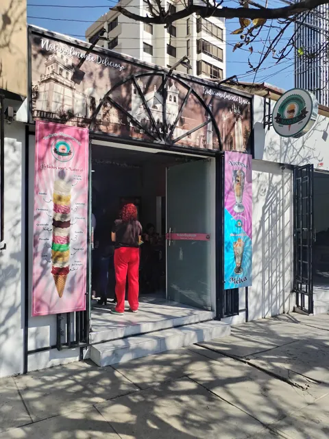 Helados del parque SANDRA