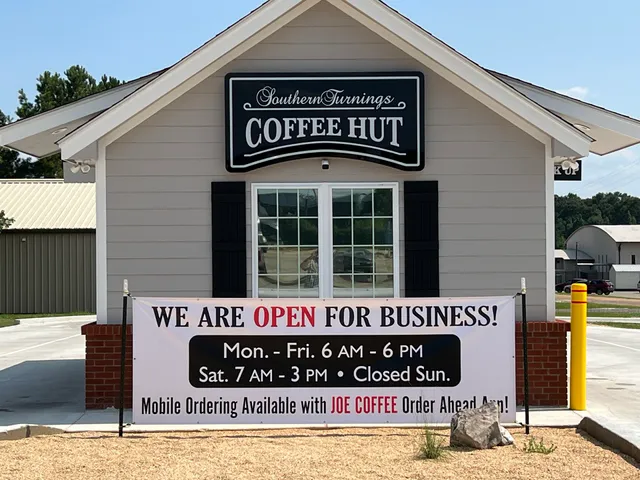 Southern Turnings Coffee Hut