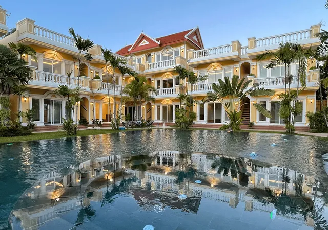 SOKCHEA KAMPOT HOTEL