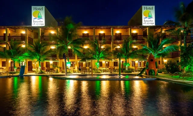 Hotel Jangadas - Praia de Águas Belas / Ce - Br