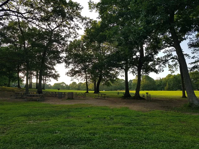 Bethpage State Park Staging Area Long Island
