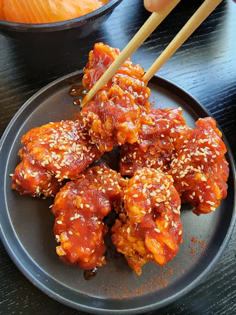 JMT Rice bowl and K-chicken