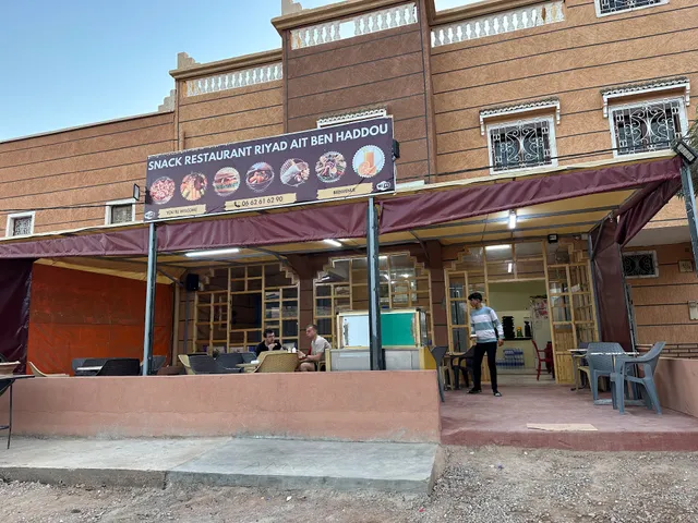 Snack restaurant riyad ait ben haddou