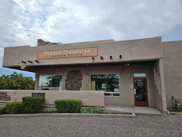 Hidden Treasures Upscale Resale