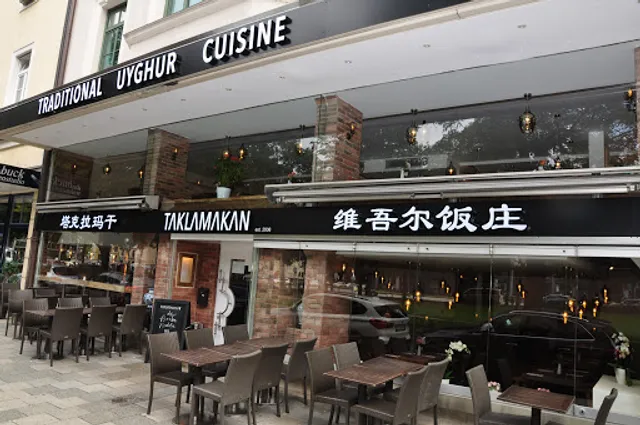 TAKLAMAKAN Munich "handpulled noodles"