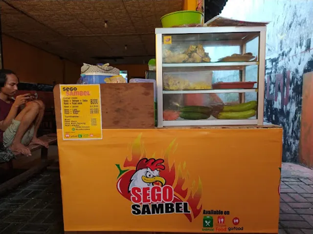 Penyetan sego sambel