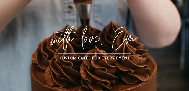With Love, Em - Custom Cakes