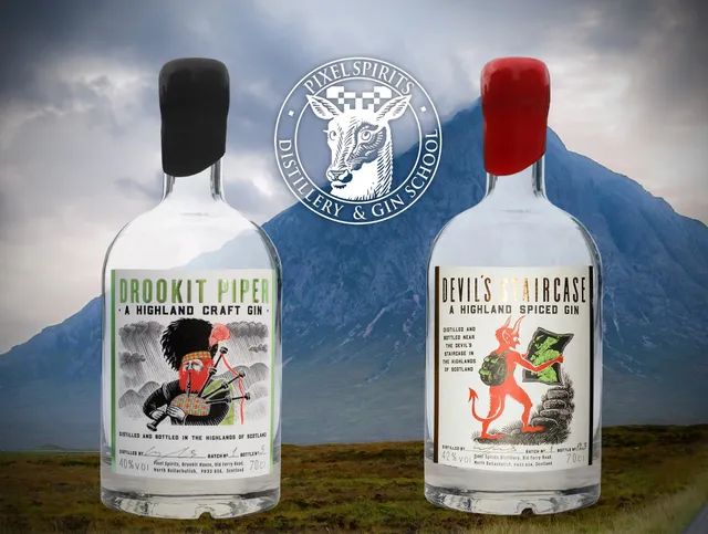 Pixel Spirits Distillery | Gin School | Rum School