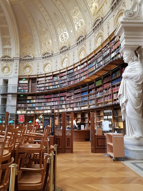 Bibliothèque de l'Institut national d'histoire de l'art