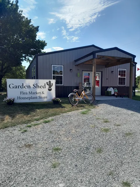 Garden Shed (Flea Market & Houseplant Store)
